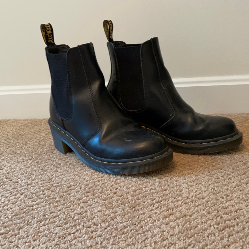 Black Cadence Dr. Martens